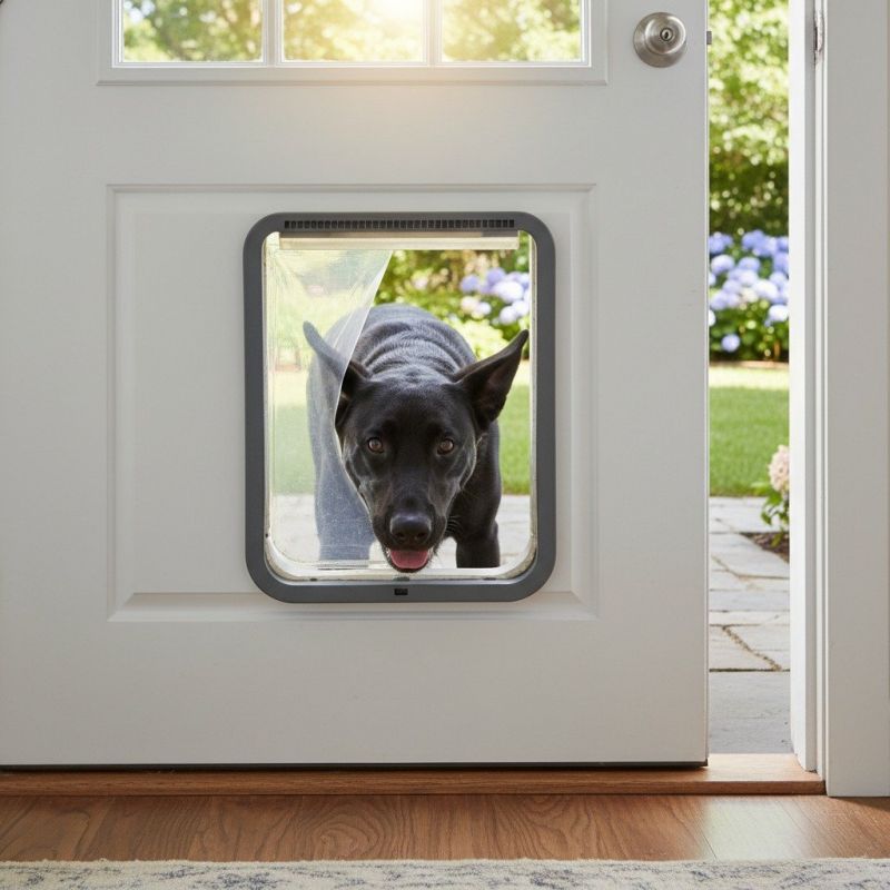 Dog Door Installation