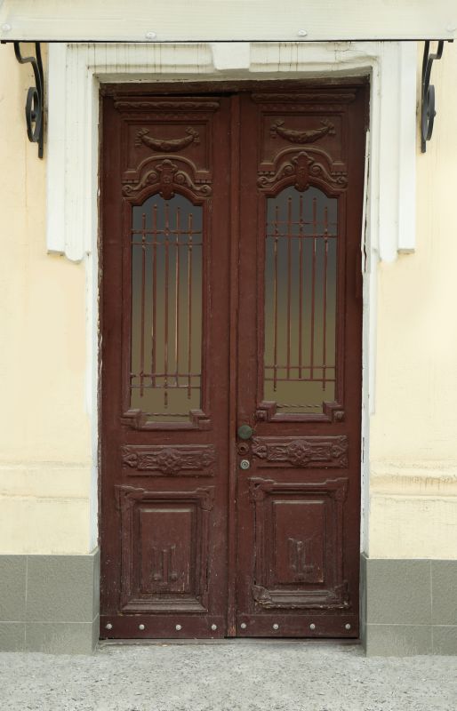 Decorative Wooden Door