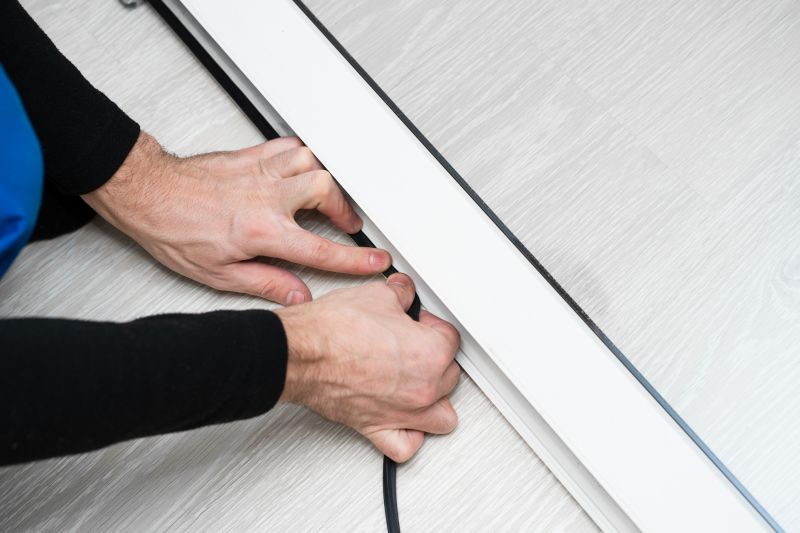 Door Seal Installation