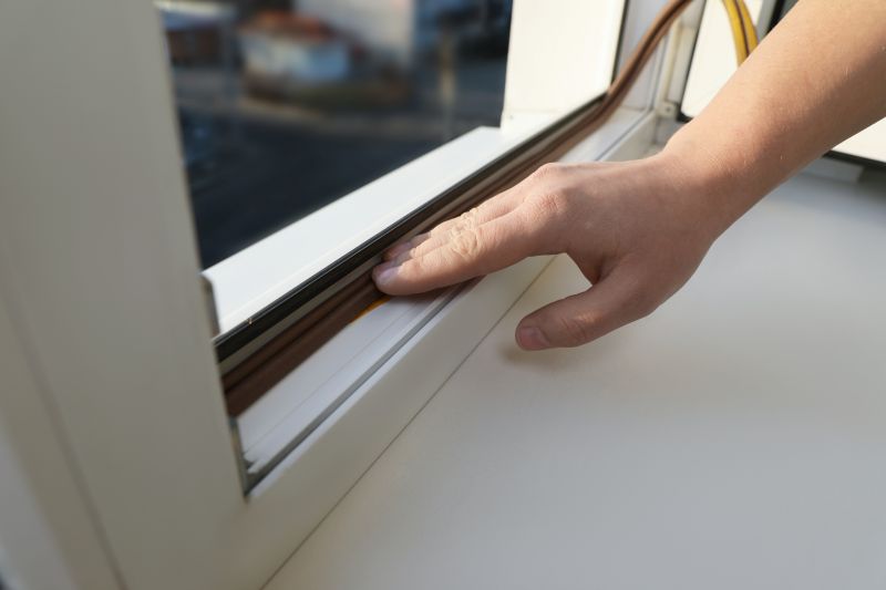 Sealing a Commercial Door